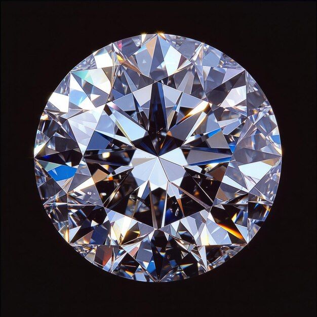 Lab Grown Diamond CVD 0.50 Carat EF VVS