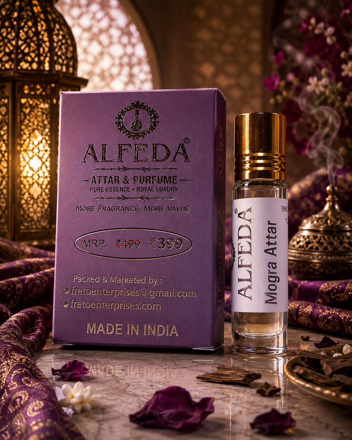 Mogra Attar